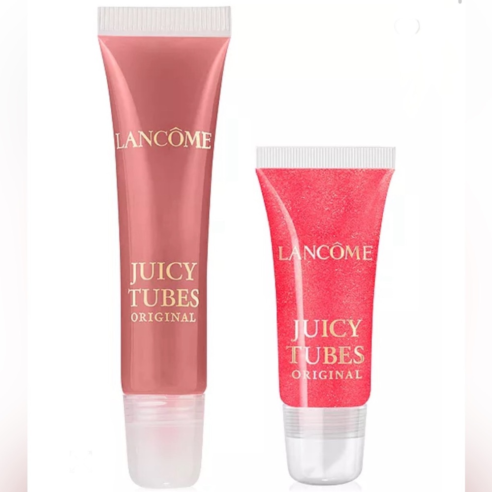 Lancôme Juicy Tubes Set in Tickled Pink and Framboise Pop